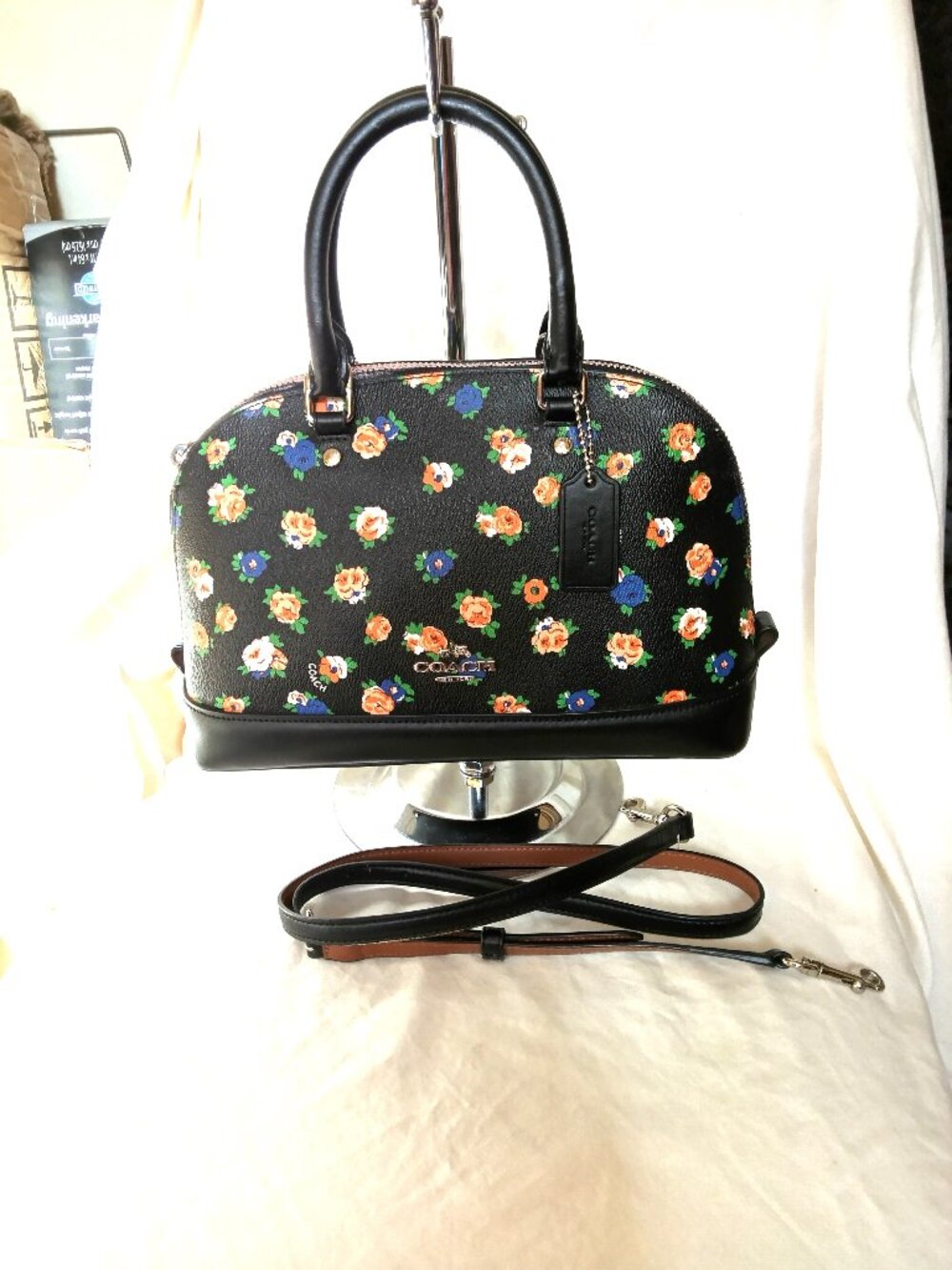 COACH SATCHEL/CROSSBODY BAG LIKE NEW